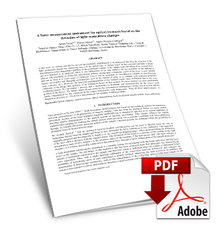 How our direct force spectroscopy sensor works