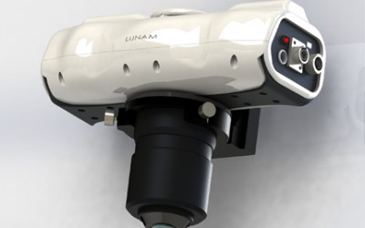 Lunam T-40i application for force sensing with geometrically anisotropic probes
