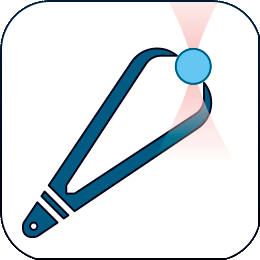 SENSOCELL optical tweezers: Force clamp mode