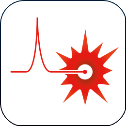 Laser trapping with a single-frequency laser: SENSOCELL