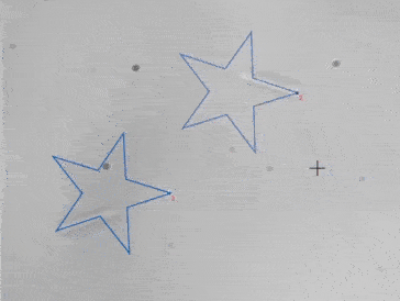 multiple optical trap trajectories with SENSOCELL