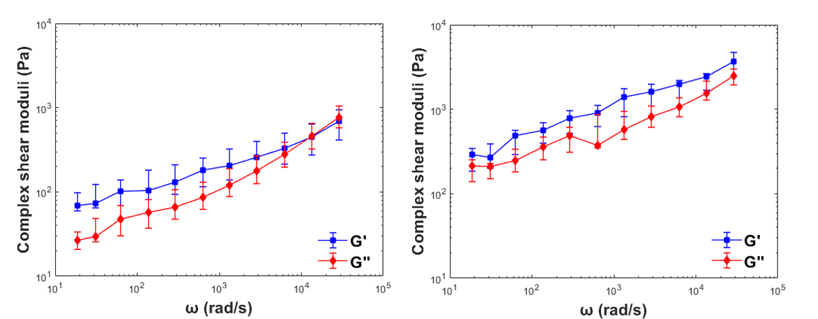 microrheology of polyacrylamide gels