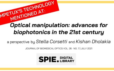 Key advances in optical manipulation for biophotonics