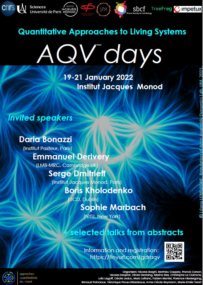 AQV days 2022 Flyer