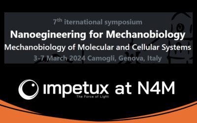 Impetux at Nanoengineering for Mechanobiology N4M 2024