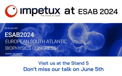 Next stop : EUROPEAN SOUTH ATLANTIC BIOPHYSICS CONGRESS ESAB2024