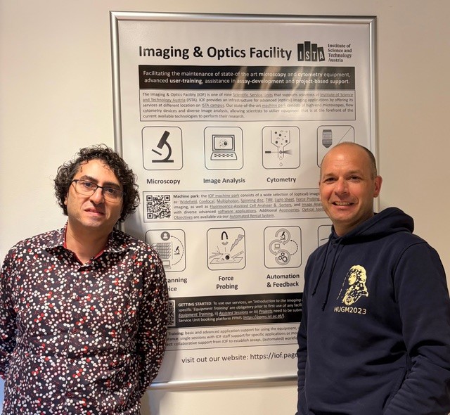 Gabriel Krens & Nasser Darwish-Miranda, PhDs 